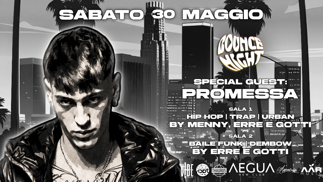 Bounce Night x Tubarão w/ PROMESSA image