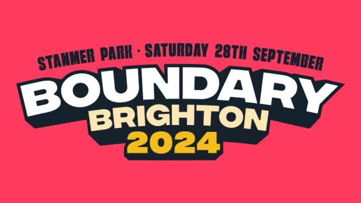 Cover for event: Boundary Brighton 2024