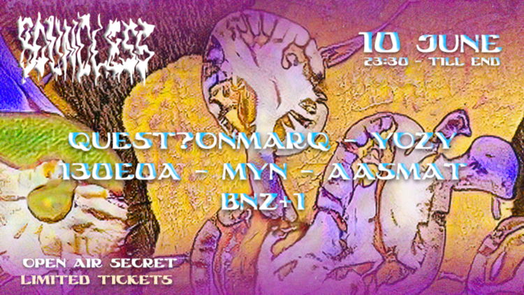 Boundless & Door To Soul - Secret Open Air  image