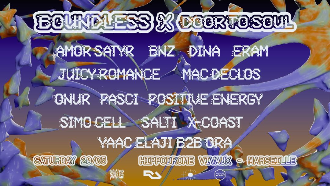 Boundless x Door To Soul event cover