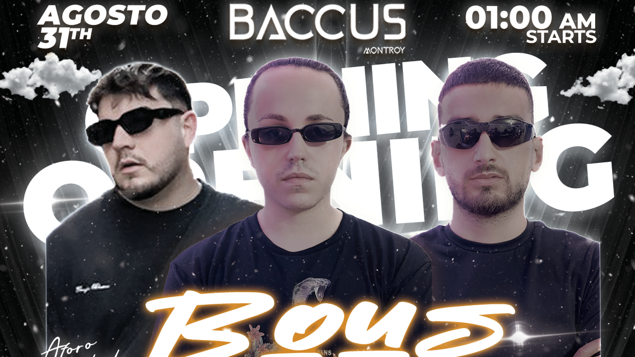 BOUS MONTROI OPENING BACCUS NIGHT CLUB image