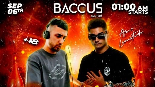 BOUS MONTROY BACCUS NIGHT CLUB 2025 image