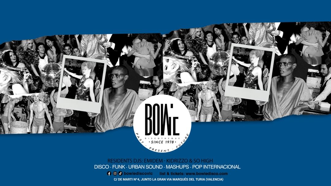 Bowie Show event cover