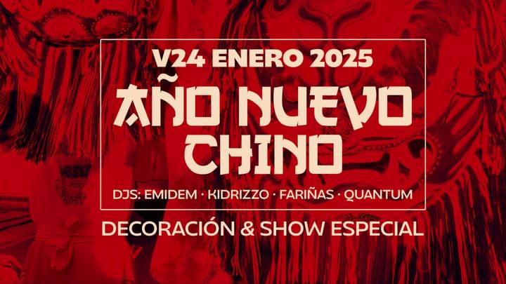 Cover for event: Bowie Show Disco - Año Nuevo Chino