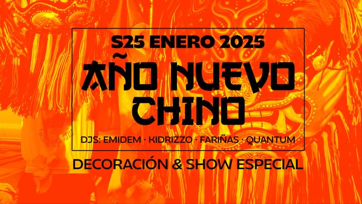 Cover for event: Bowie Show Disco - Año Nuevo Chino