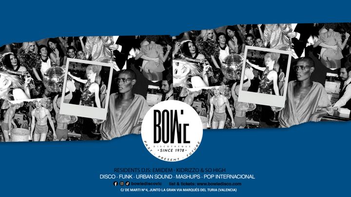 Cover for event: Bowie Show Disco