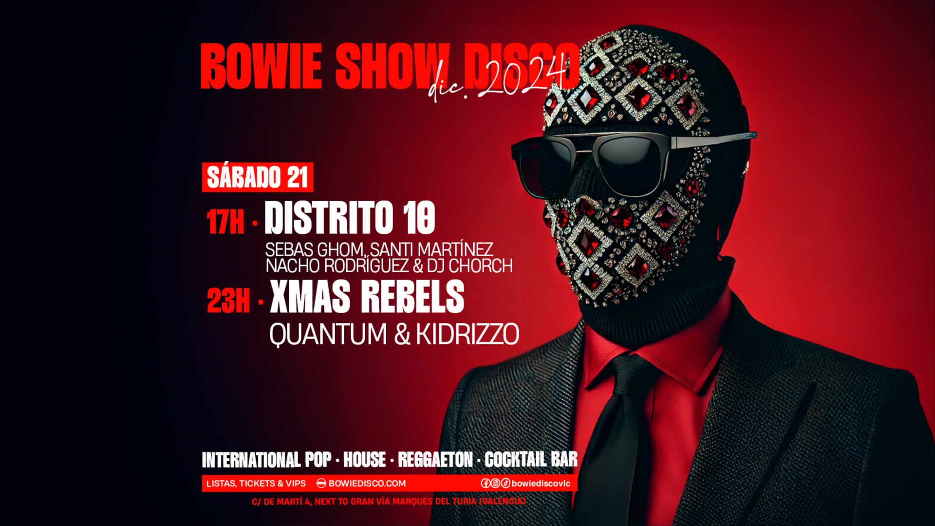 Bowie Show Disco - Be the Fucking Boss