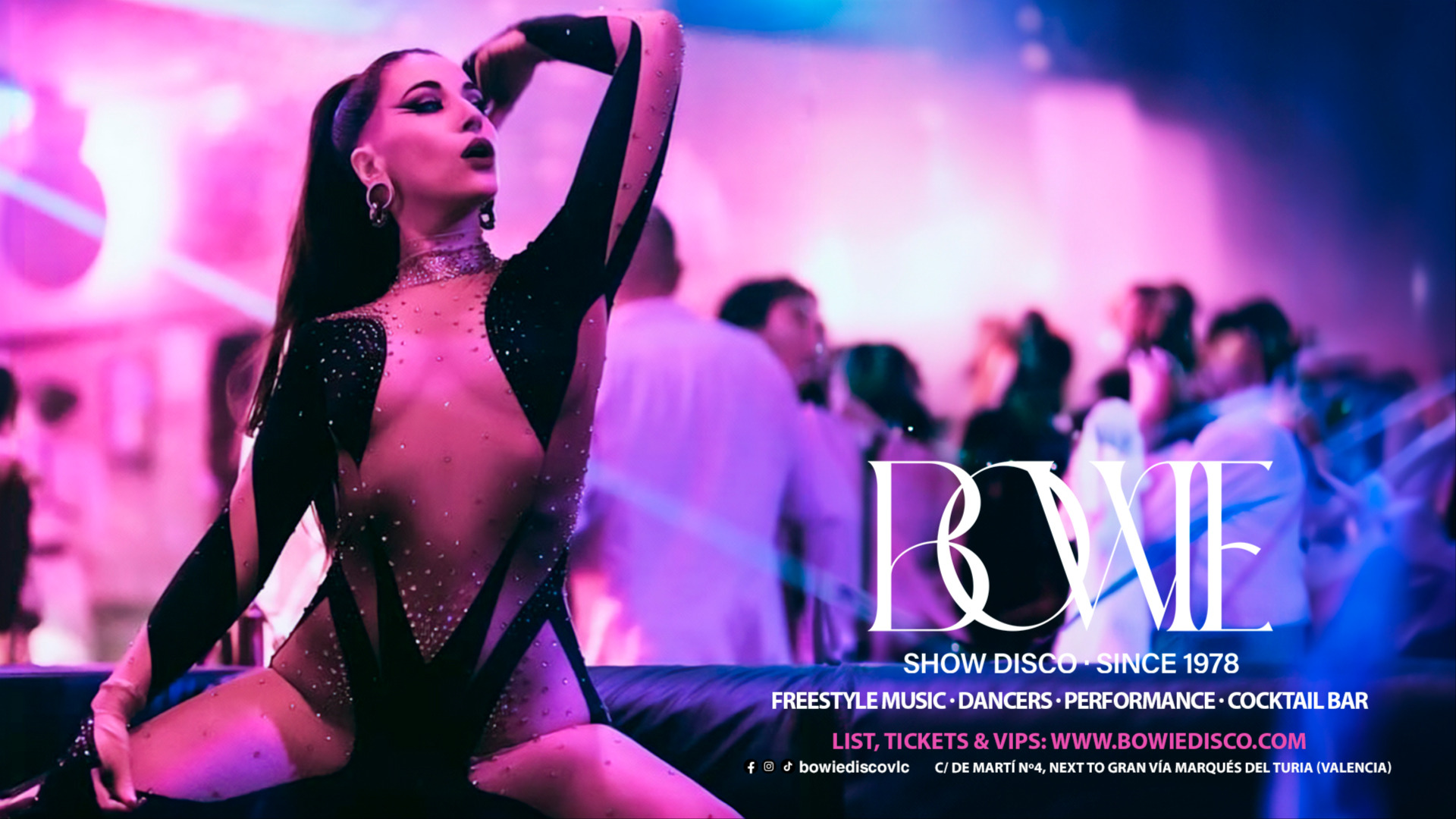 Bowie Show Disco - Be the Fucking Boss