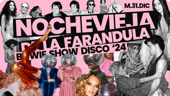 Cover for event: Bowie Show Disco / GALA DE NOCHEVIEJA