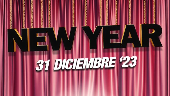 Cover for event: Bowie Show Disco - NEW YEAR!! 