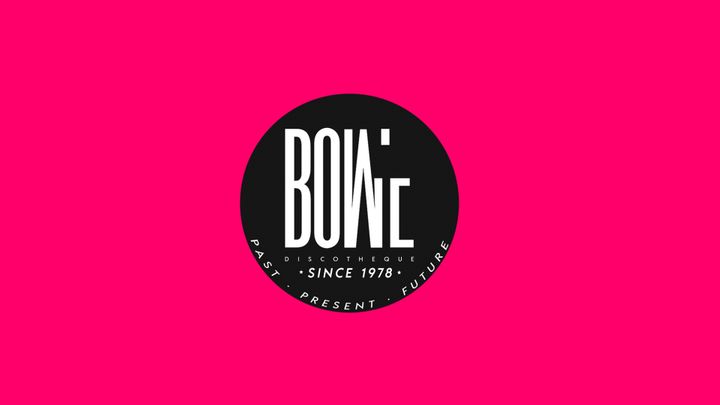 Cover for event: Bowie Show Discotheque