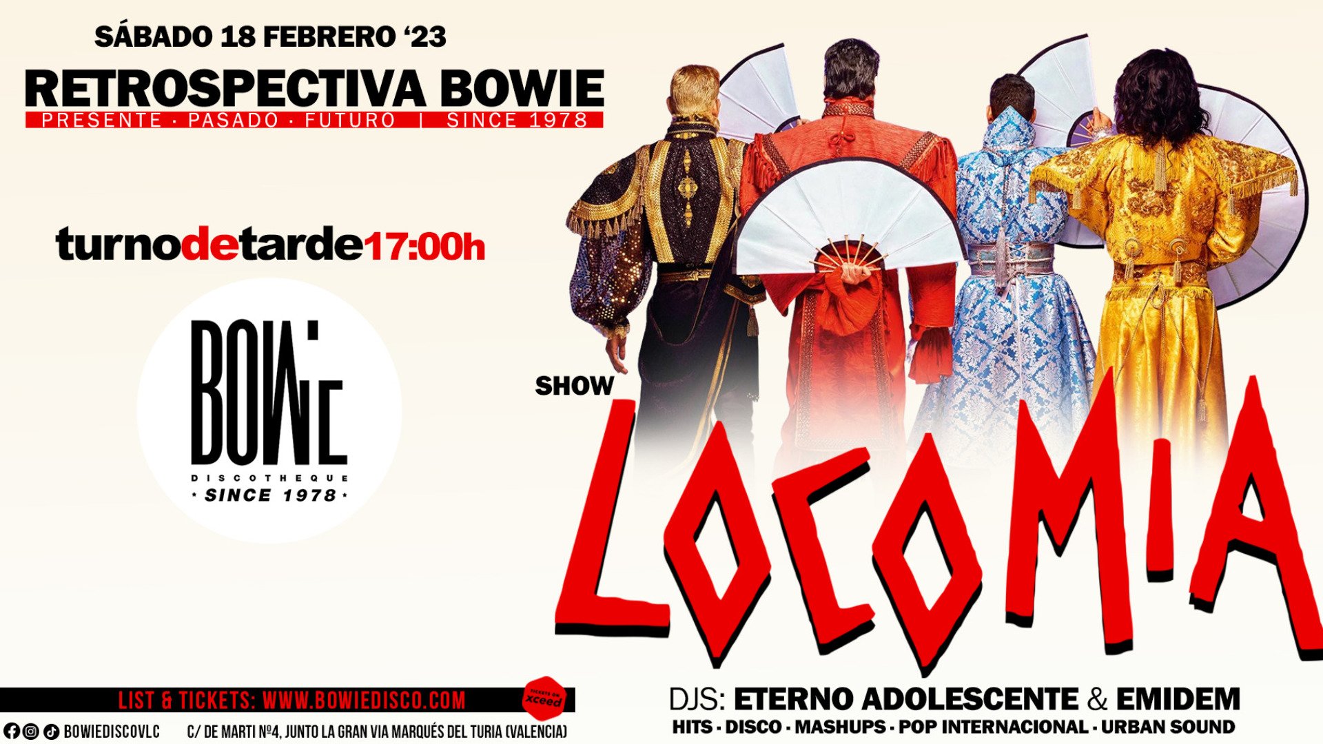 Bowie Show - Turno de Tarde - LOCOMIA image