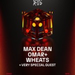 BOX RED + Magnetic People w/ Max Dean, Wheats, Omar +, De La Swing, CAAL image