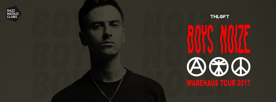 Capa do evento Boys Noize