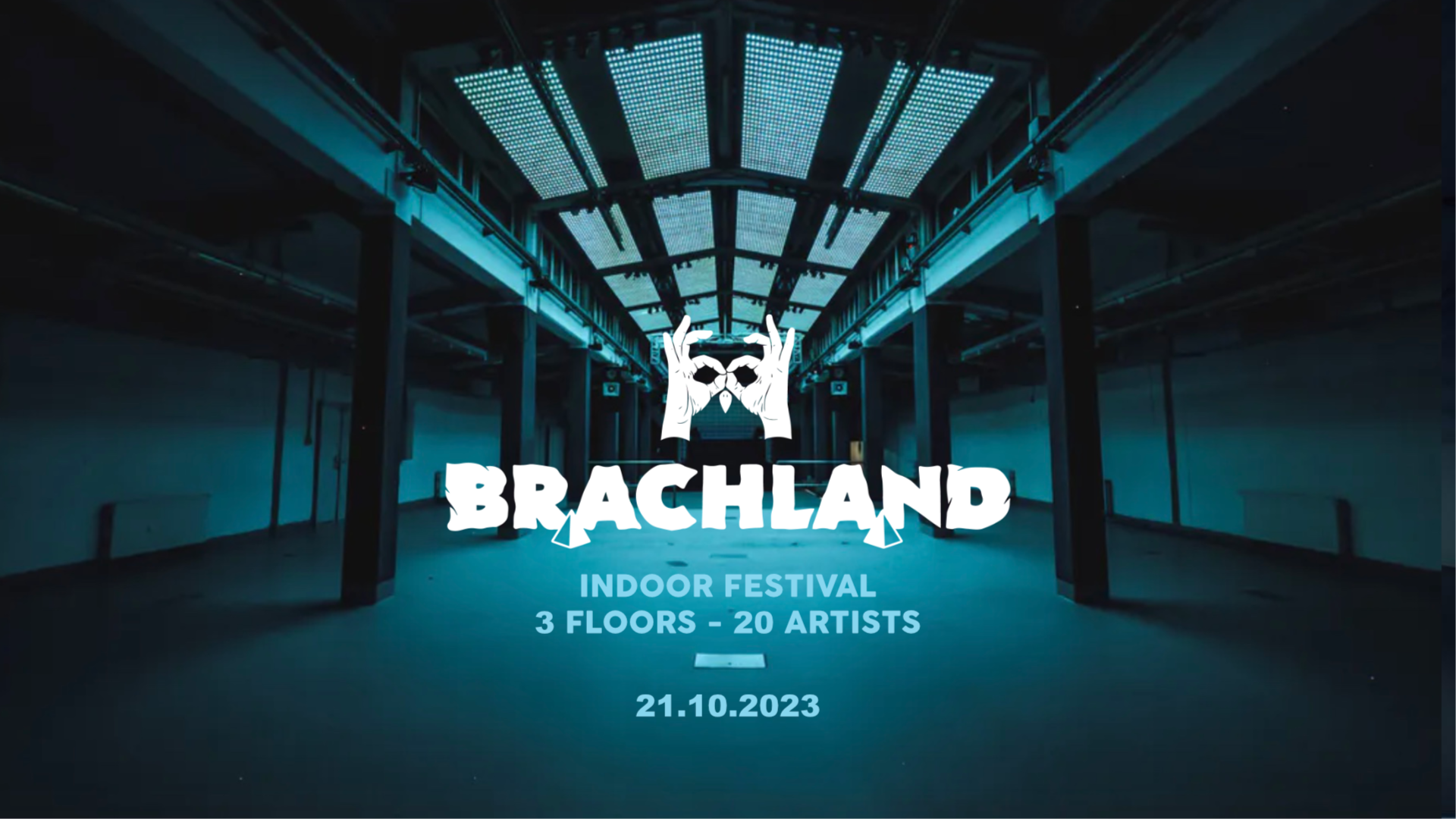 BRACHLAND INDOOR FESTIVAL | 3 FLOORS + KLITBALL FLOOR | MORE THAN 20 ARTISTS | 21. OKTOBER 2023