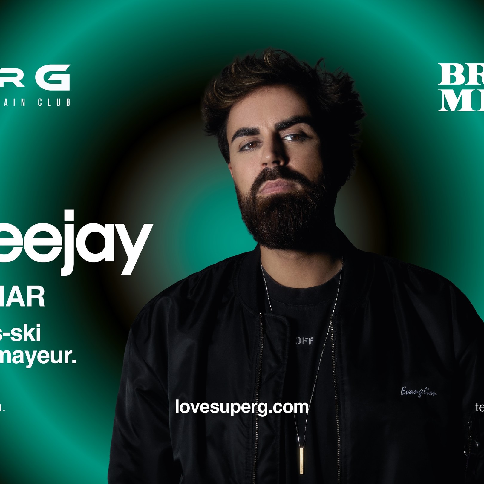 BRANCAMENTA DAME UN BRRRR presents RUDEEJAY @Super G image