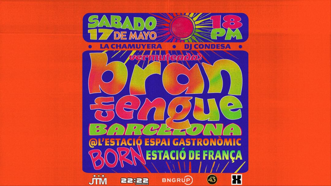 Cartel del evento Branchengue