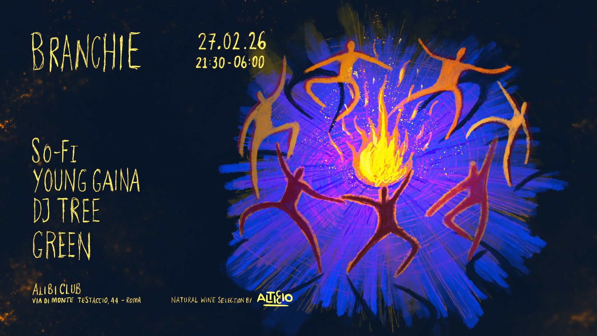 Branchie w/ So-Fi, Young Gaina, DJ Tree, Green image