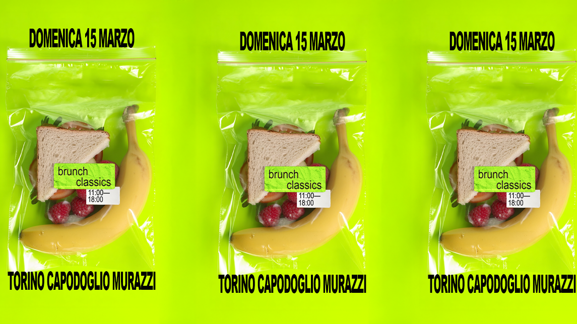 Brat Party presenta: Brunch Classics ✷ Capodoglio image