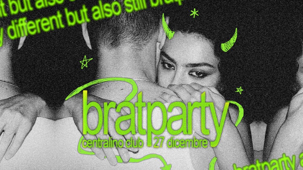 BRAT PARTY AL CENTRALINO image