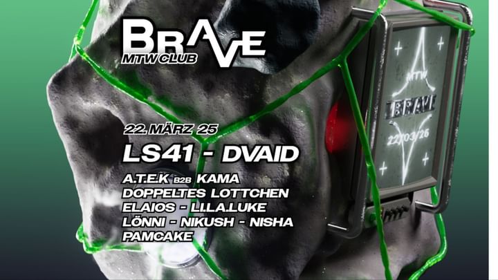 Cover for event: BRAVE x MTW