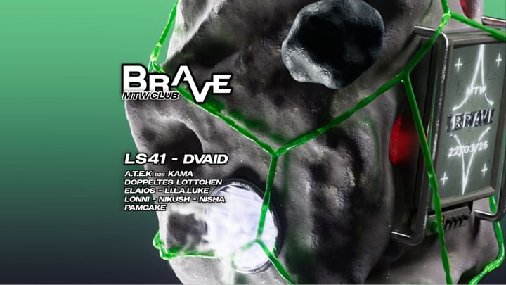 Cover for event: BRAVE x MTW
