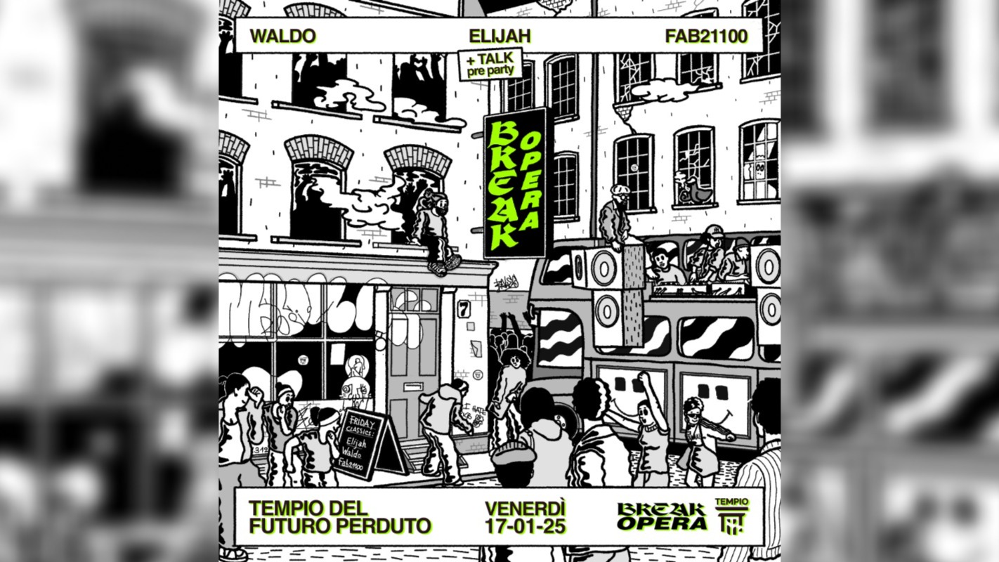 Break Opera: Elijah, Waldo, Fab21100 image