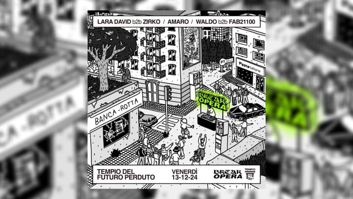 Cover for event: Break Opera: Lara David b2b Zirko, Amaro, Waldo b2b Fab21100