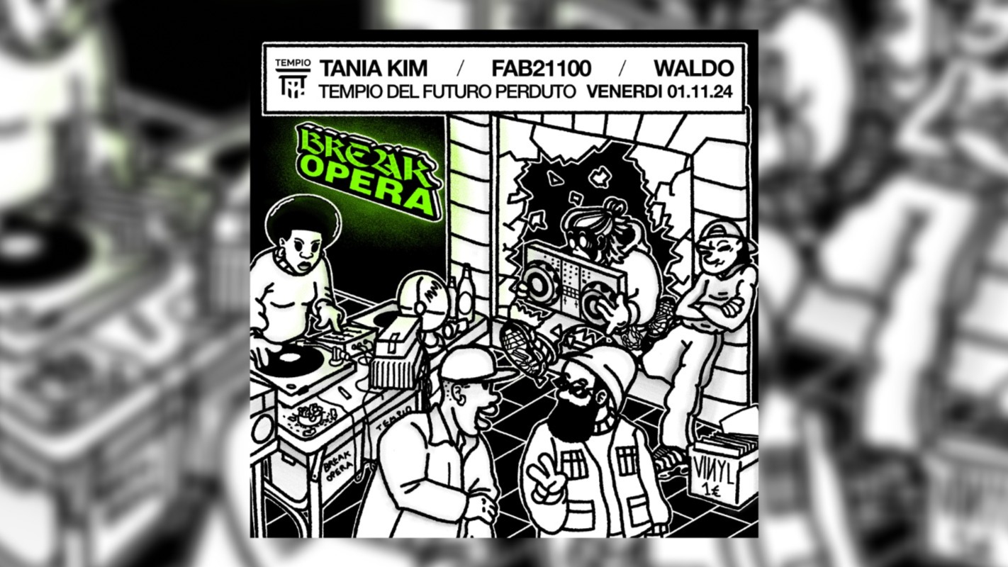 Break Opera: Tania Kim, Waldo, Fab21100 image