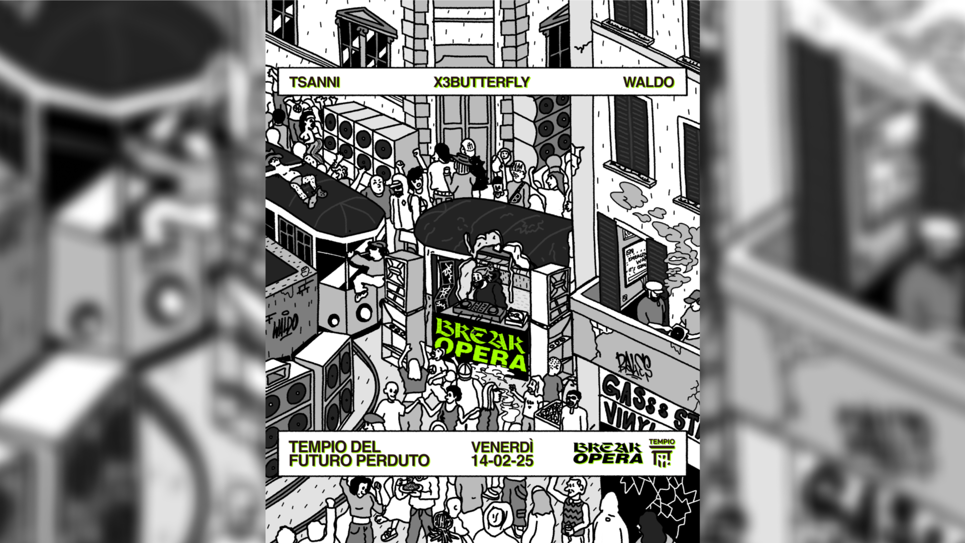 Break Opera: x3butterfly, Tsanni live, Waldo image