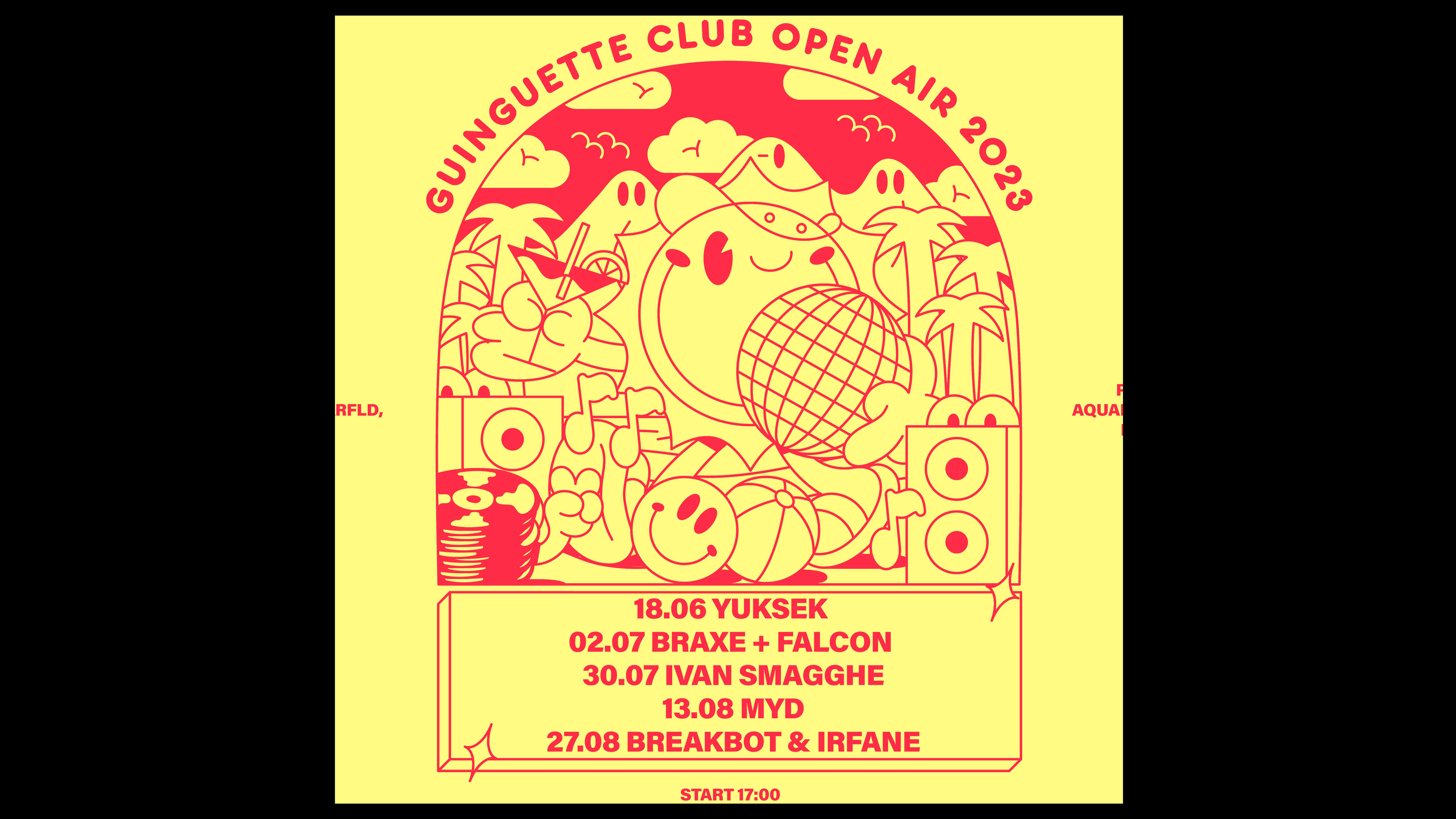 BREAKBOT & IRFANE • Guinguette Club Open Air • Montpellier, Halle Tropisme