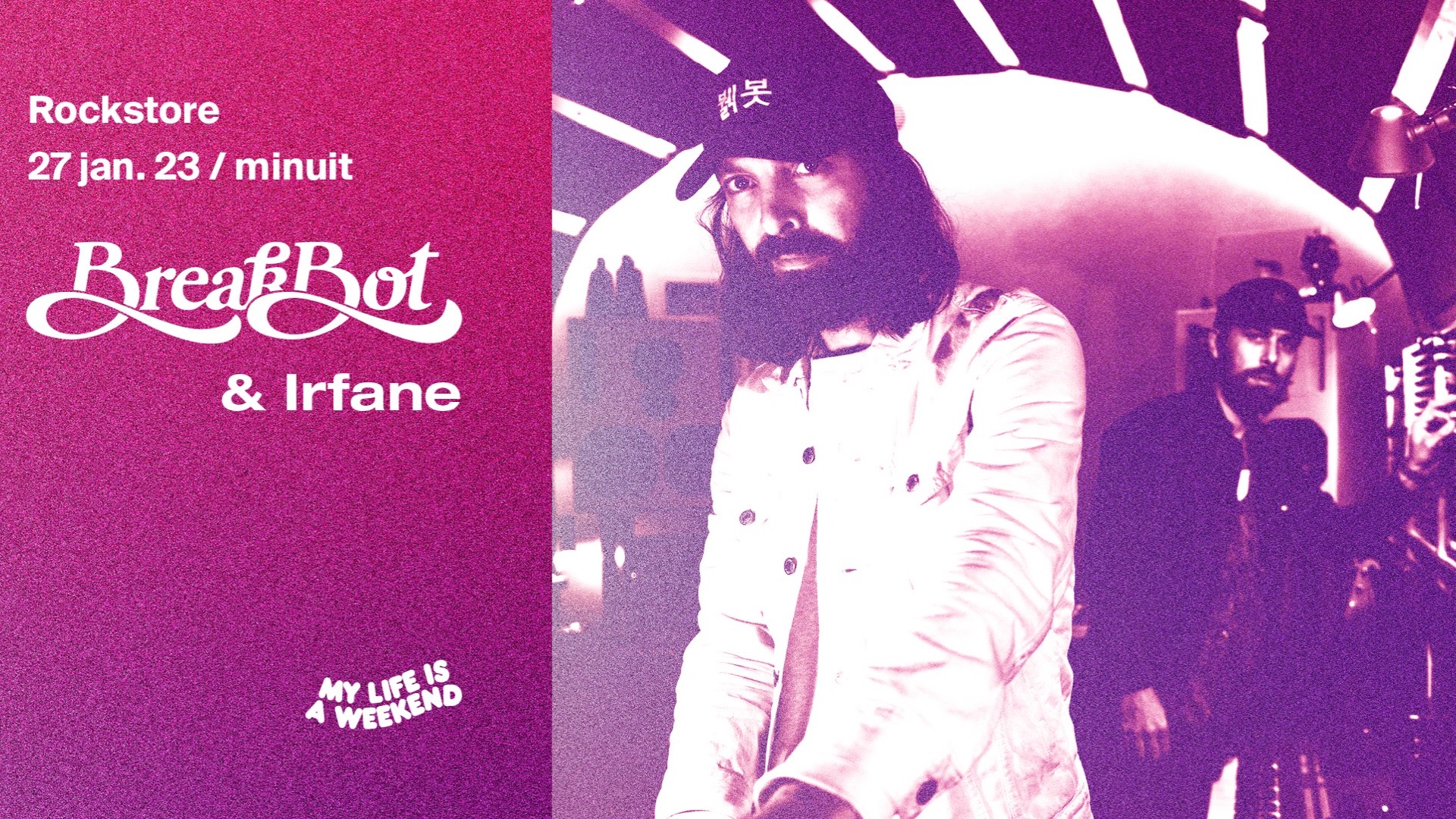 BREAKBOT & IRFANE I Montpellier, Rockstore