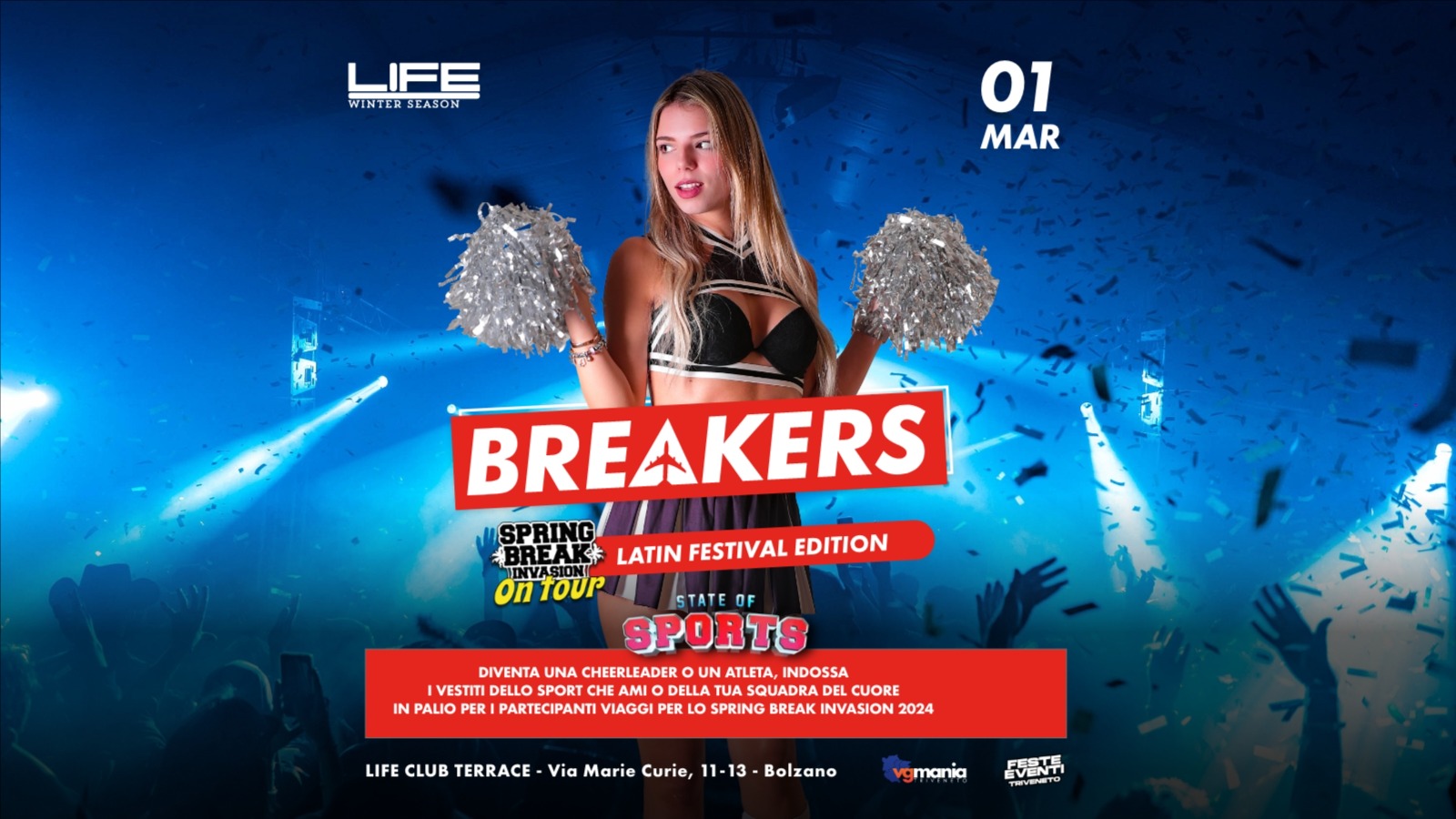 BREAKERS - Guest DJ Mr Scarybox image