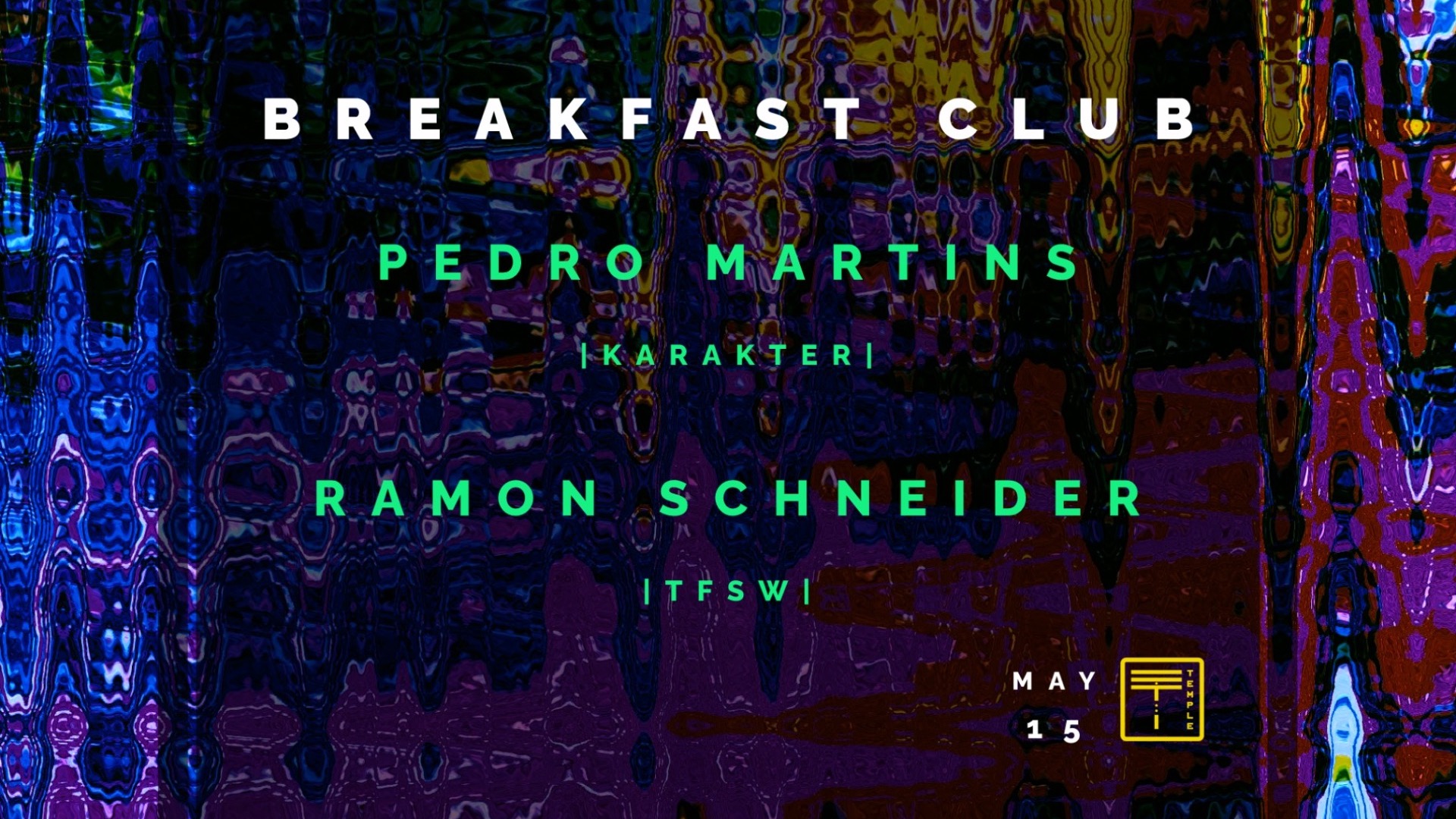 Breakfast Club 15 May image