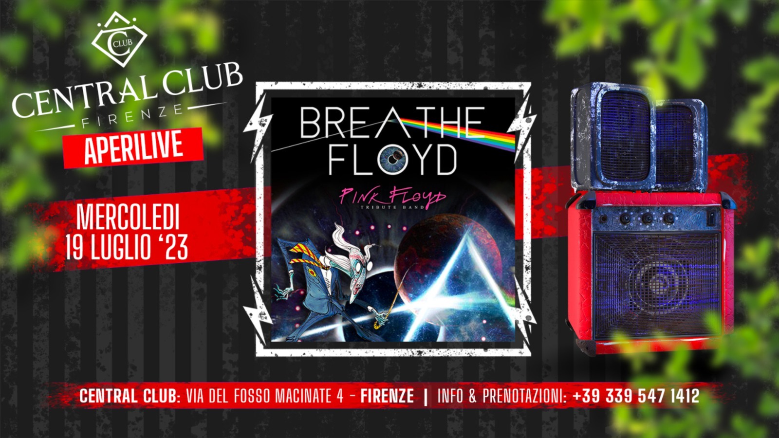BREATHE FLOYD - THE PINK PSYCHEDELIC NIGHT image
