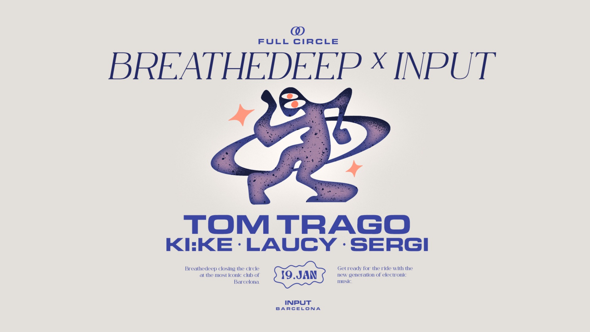 BREATHEDEEP x INPUT pres. TOM TRAGO image