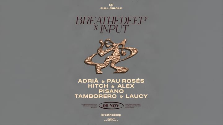 Cover for event: BREATHEDEEP