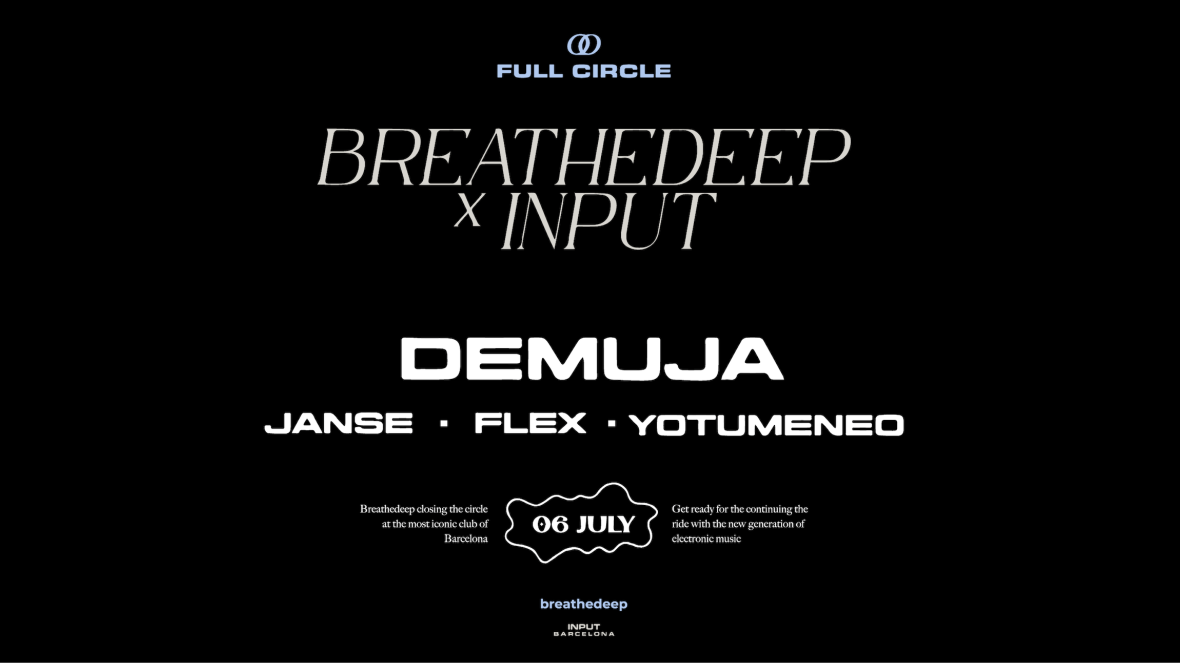 BREATHEDEEP pres. DEMUJA image