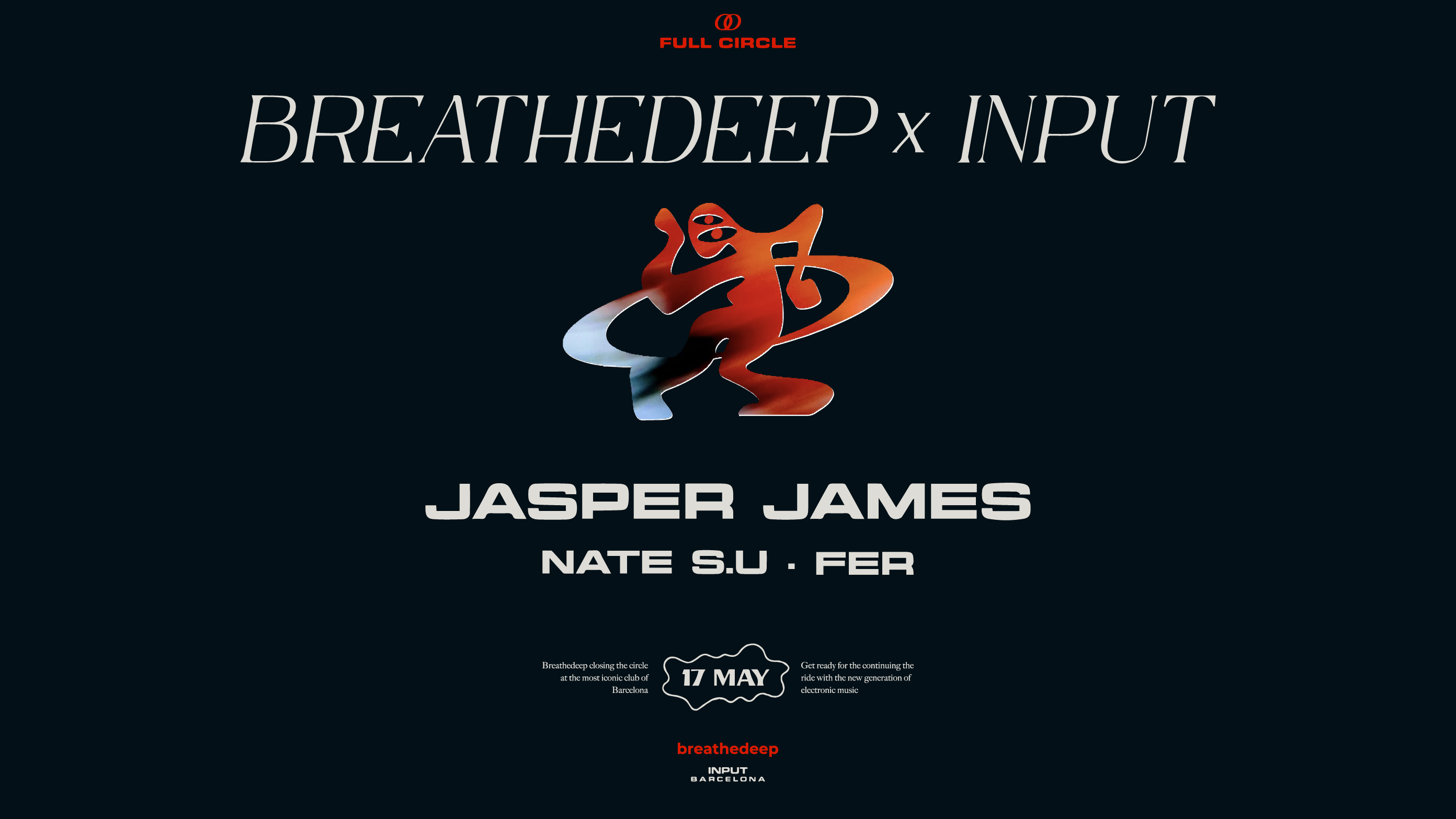 BREATHEDEEP pres JASPER JAMES image
