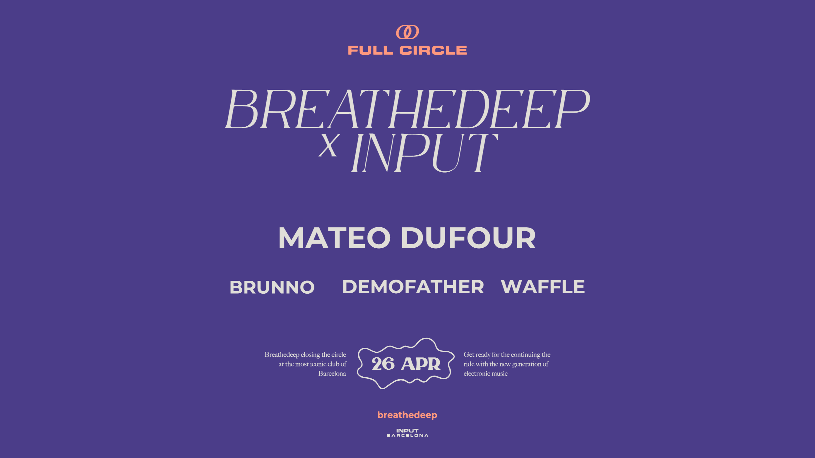 BREATHEDEEP pres. MATEO DUFOUR image