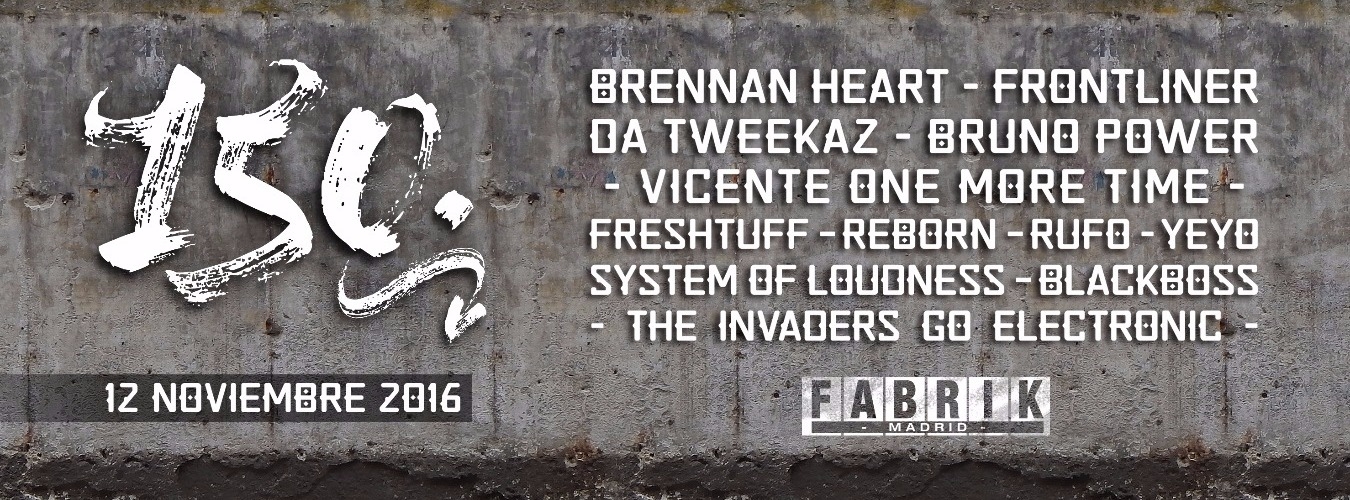 Brennan Heart & Frontliner presented by 150 image
