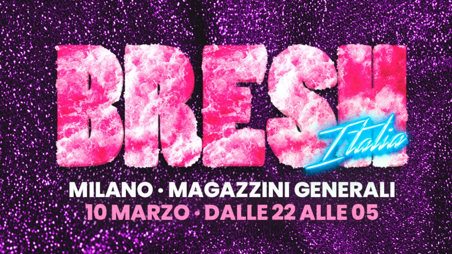 BRESH MILANO - 10 MARZO 2022 image