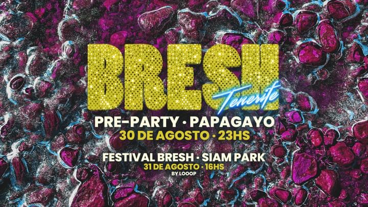 Cover for event: BRESH x LALOKA · Pre-party