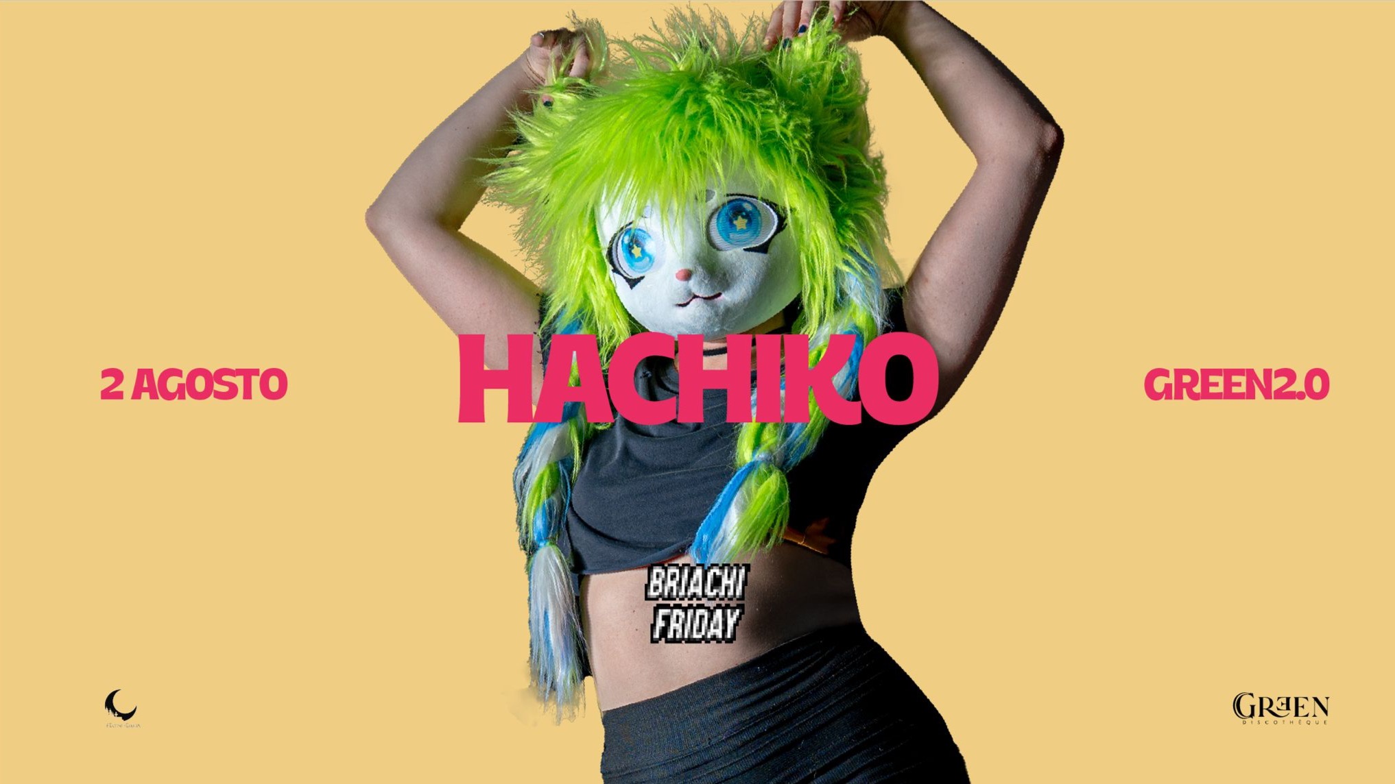 Briachi Friday w/ HACHIKO LIVE image