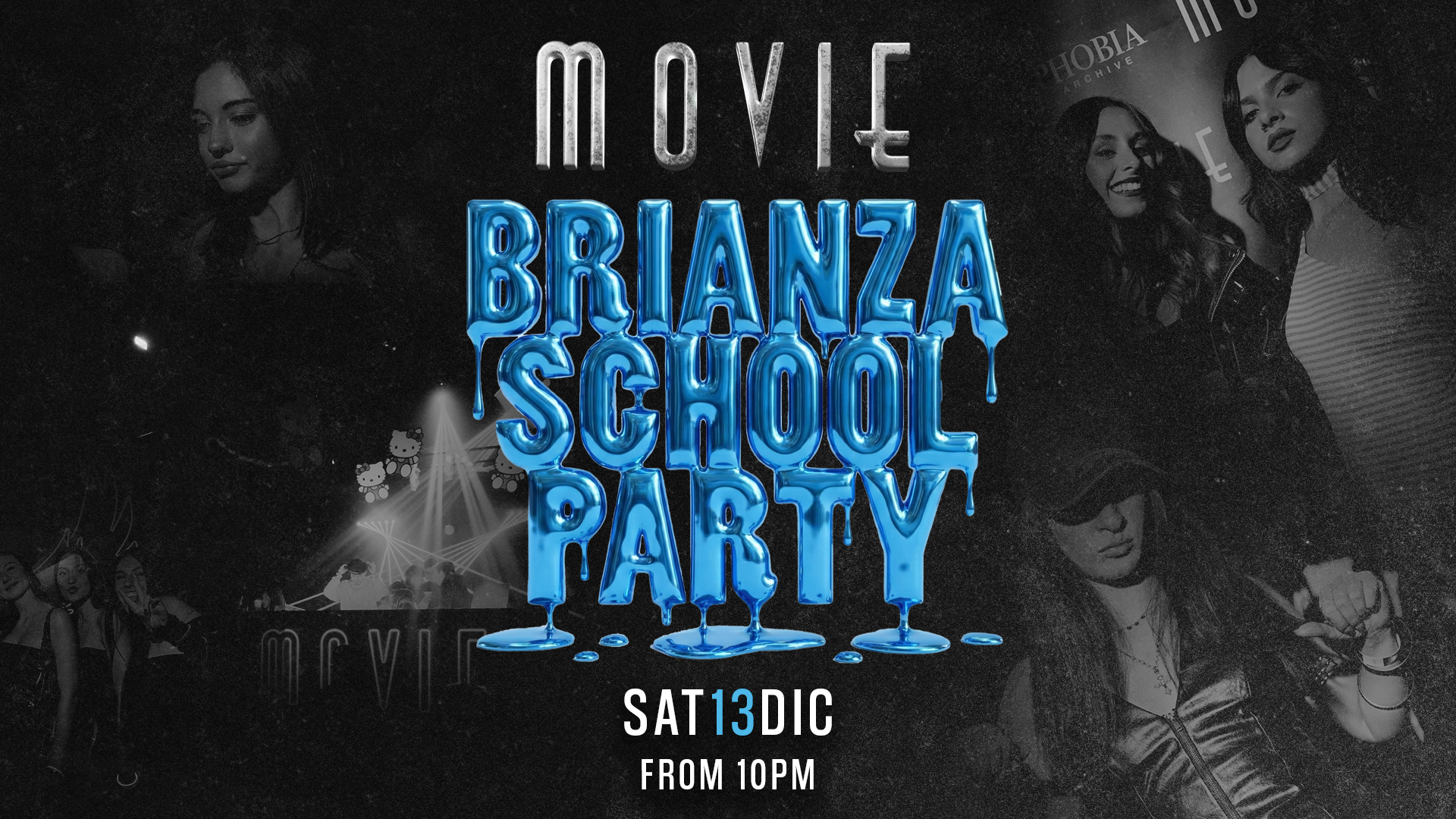 BRIANZA SCHOOL PARTY image