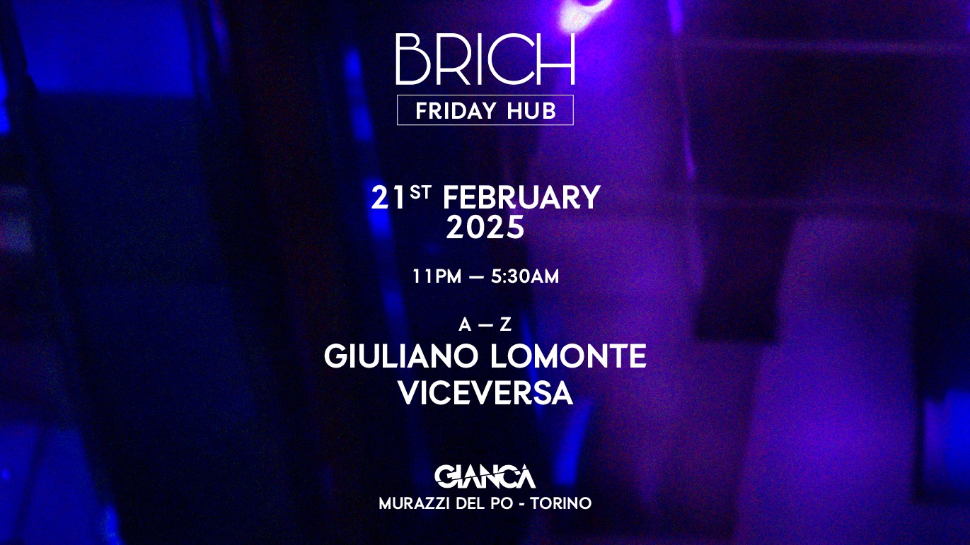 BRICH FRIDAY HUB image