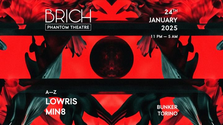 Cover for event: BRICH presents: PHANTOM THEATRE