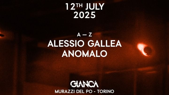 Cover for event: BRICH w/ ALESSIO GALLEA & ANOMALO