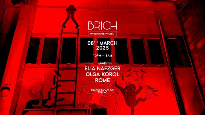 Cover for event: BRICH WAREHOUSE  PROJECT