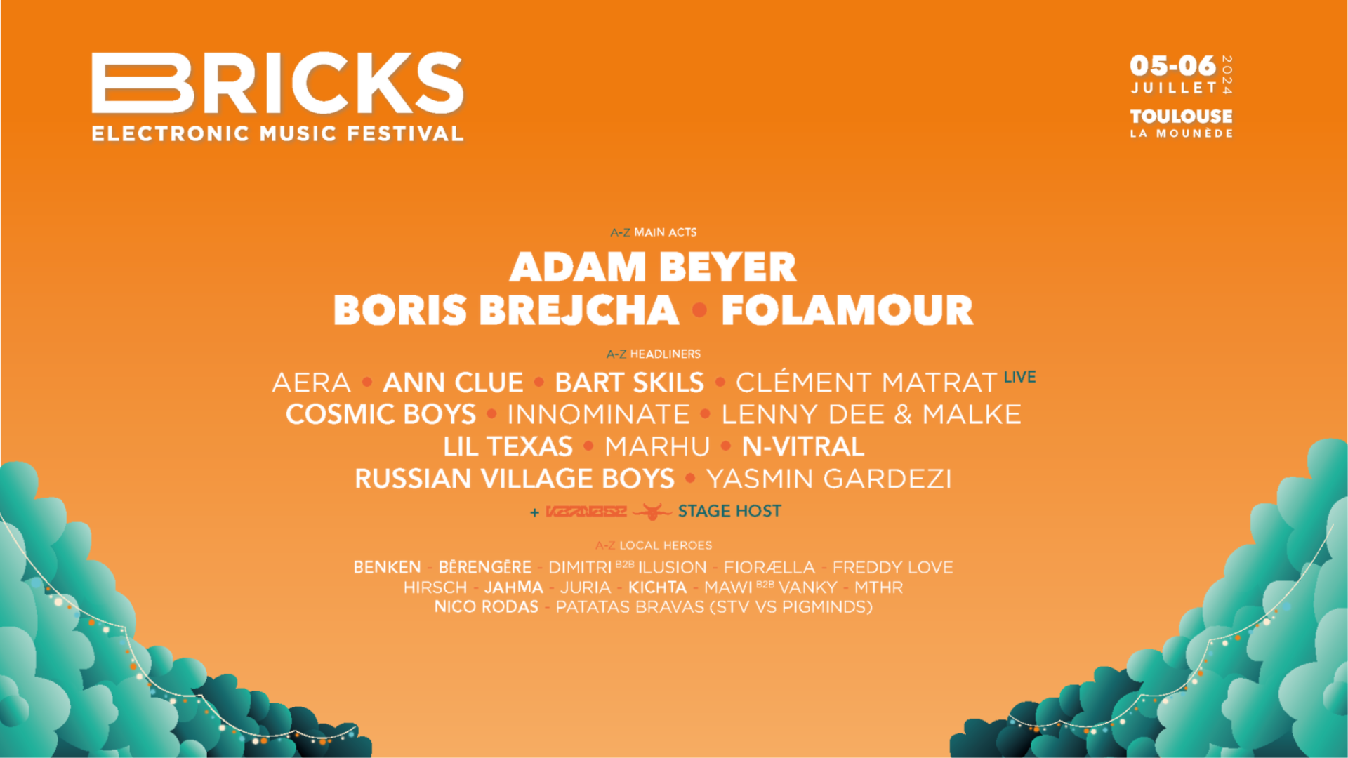 BRICKS FESTIVAL 2024 image